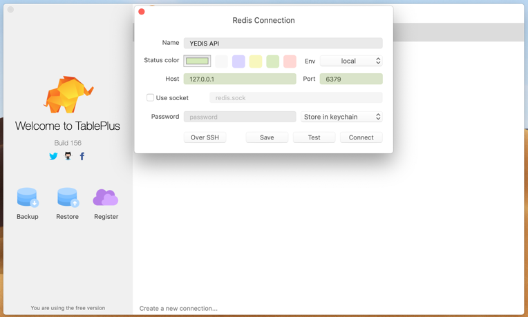 tableplus redis