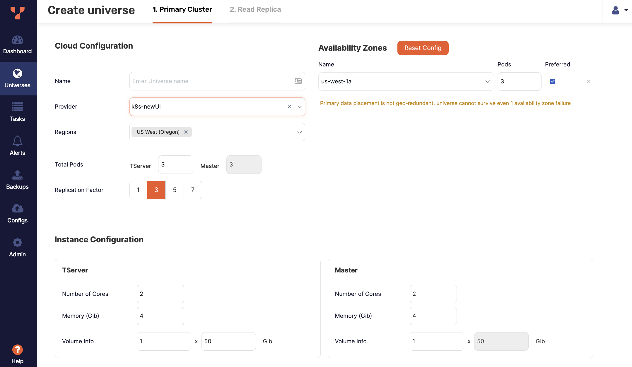 Kubernetes Overrides